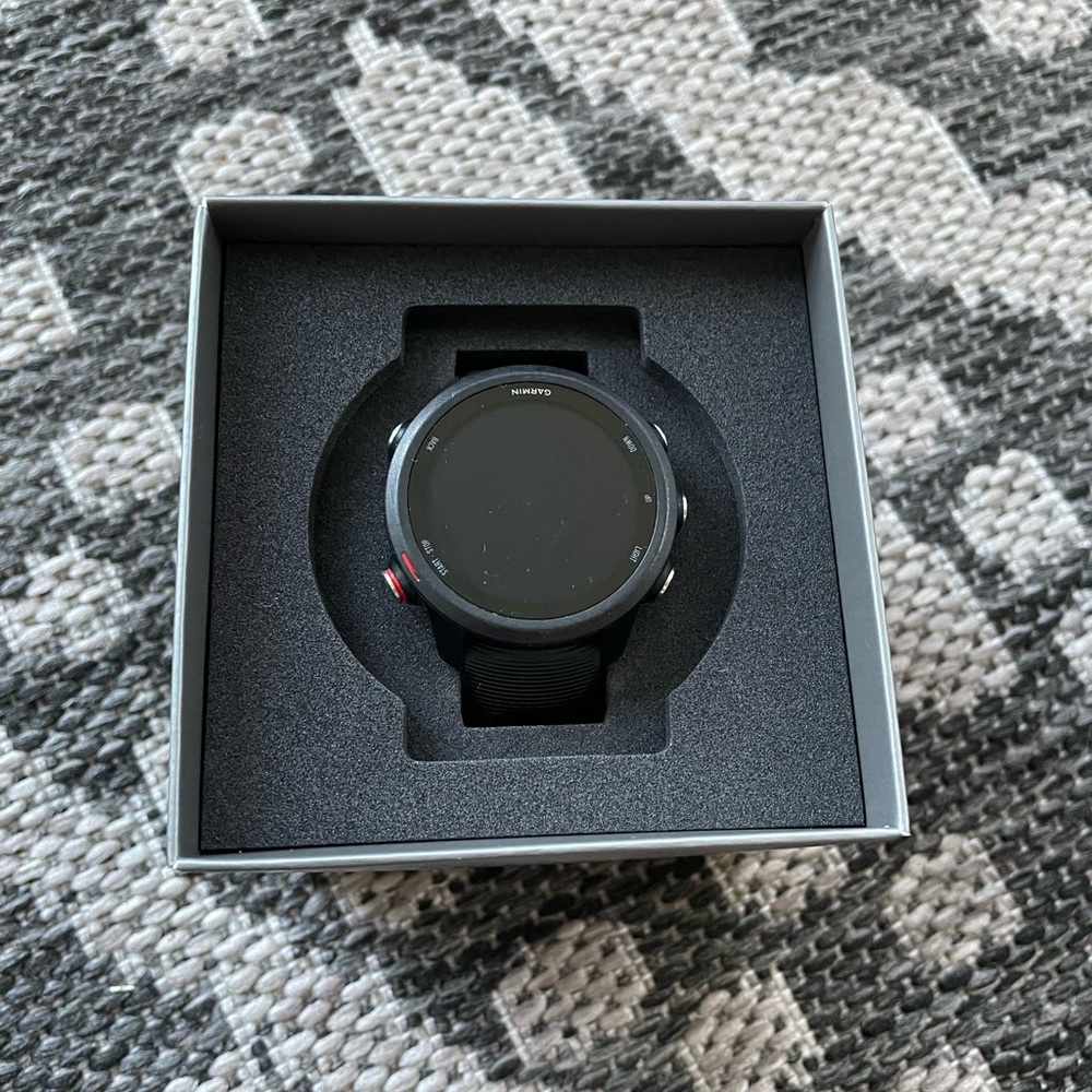 Garmin 245 Music Watch Black Fitness watch/tracker